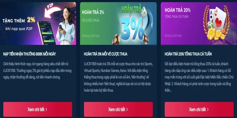 Ưu đãi nạp tiền hàng ngày và hàng tuần uu8 link mới